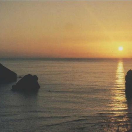 Mosteiros Sea House Bagian luar foto